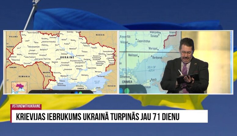 5. maija Igora Rajeva apskats par situāciju Ukrainā