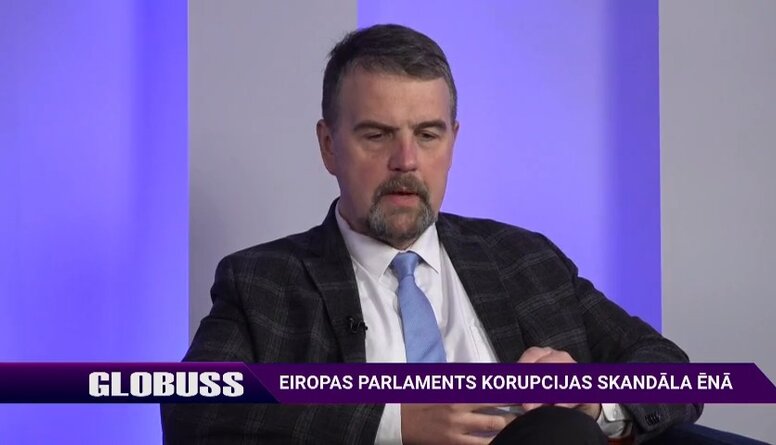 Ijabs komentē korupcijas skandālu Eiropas Parlamentā