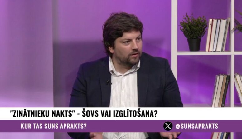 "Zinātnieku nakts" - šovs vai izglītošana?