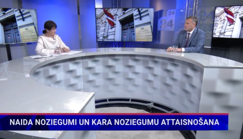 Naida noziegumi un kara noziegumu attaisnošana