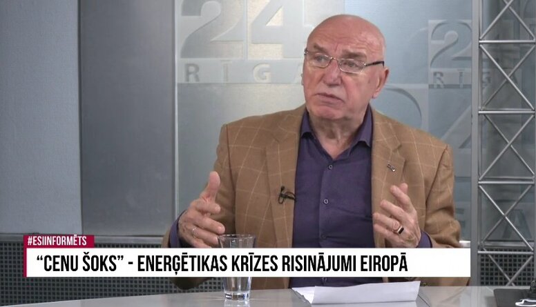 Ivars Godmanis par stratēģiskām atšķirībām energokrīzes pārvarēšanā Baltijas valstīs