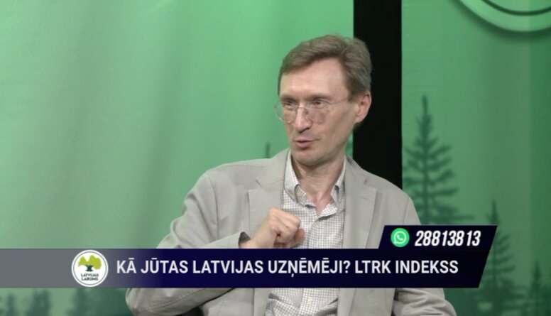 Kā jūtas Latvijas uzņēmēji? LTRK indekss