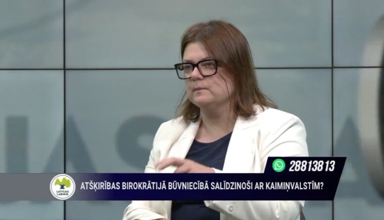 Olga Feldmane: Nevaram apgalvot, ka process ir birokrātisks visos posmos