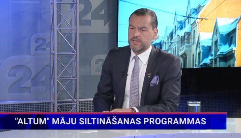 "Altum" māju siltināšanas programmas