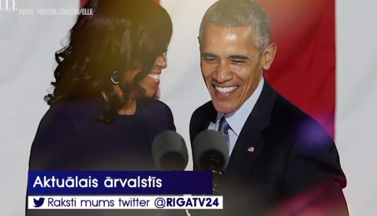 Obamas atzīti par šī gada aprīnotākajiem cilvēkiem ASV