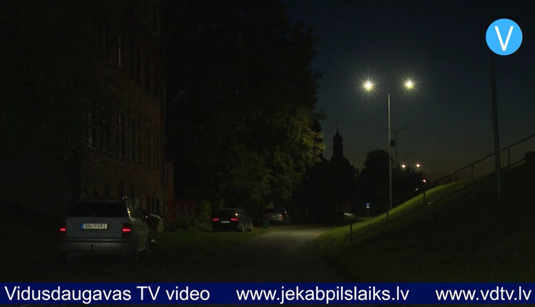 Jēkabpils pašvaldība taupa elektrību