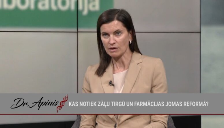 Agnese Ritene: Farmaceits neredz zāļu izsniegšanas vēsturi