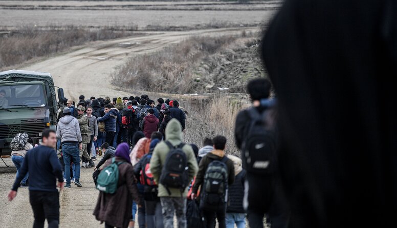 Putnis: Turcijas robežas atvēršana bēgļiem uz Eiropu ir kontrolēts šantāžas mehānisms