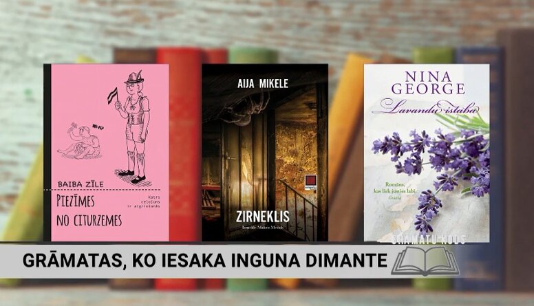 Grāmatas, ko iesaka Inguna Dimante