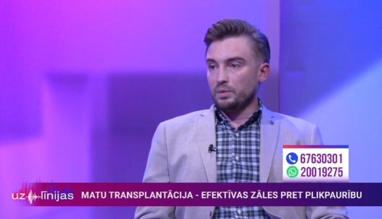 Matu transplantologs: Turcijā ir ļoti liela konkurence, tāpēc tur ir tādas cenas