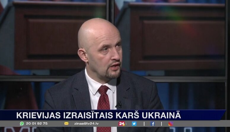 Sārts: Rietumu stratēģiskā loģika ir palīdzēt Ukrainai uzvarēt, neizraisot 3. Pasaules karu