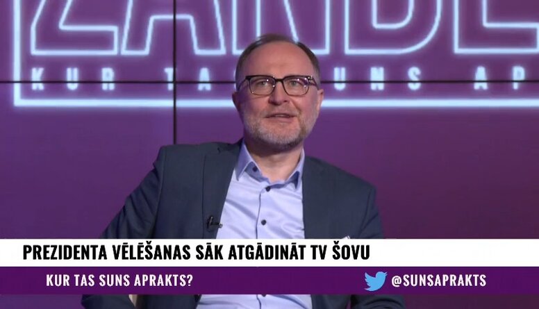 Sprūds: "Progresīvie" virzīs savu prezidenta amata kandidātu