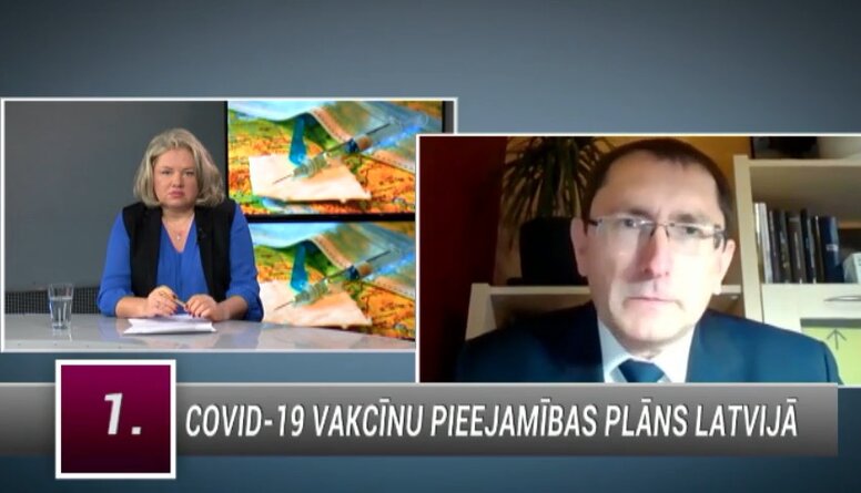 Tālis Linkaits par Covid-19 vakcīnu pieejamības plānu Latvijā