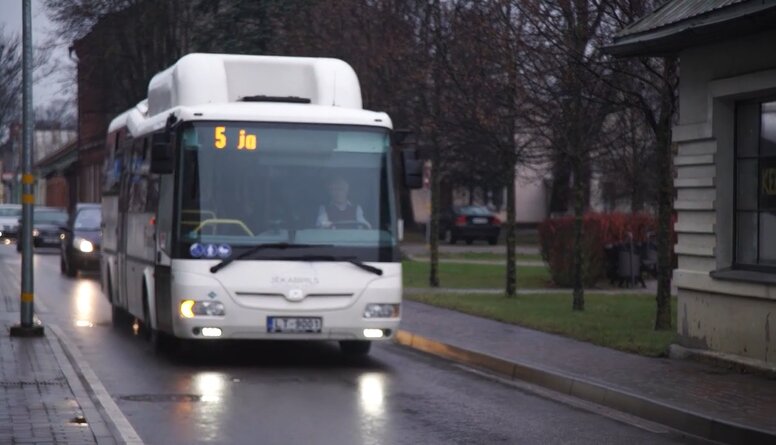 Videi draudzīgu autobusu iegāde Jēkabpils pilsētai