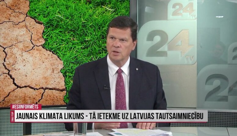 Jaunais klimata likums - tā ietekme uz Latvijas tautsaimniecību