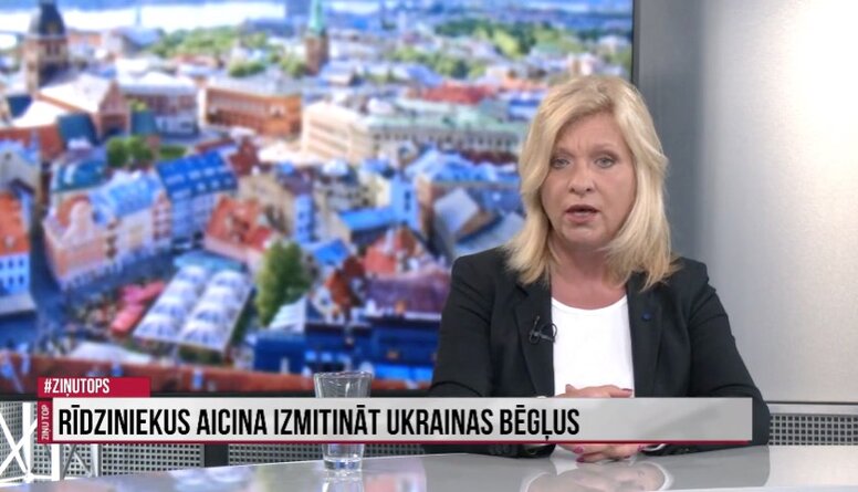 Regīna Ločmele komentē RD aicinājumu rīdziniekiem izmitināt Ukrainas bēgļus