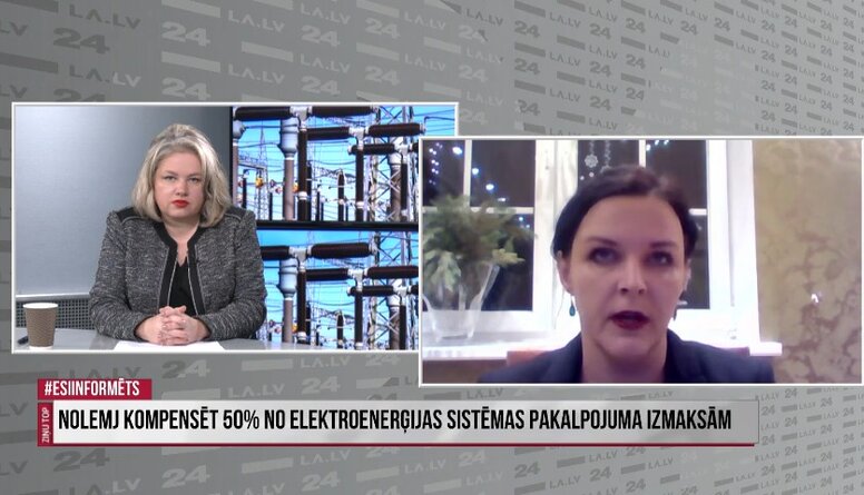 Jūlija Stepaņenko: Tā ir knapināšanās uz visas lielās energokrīzes fona