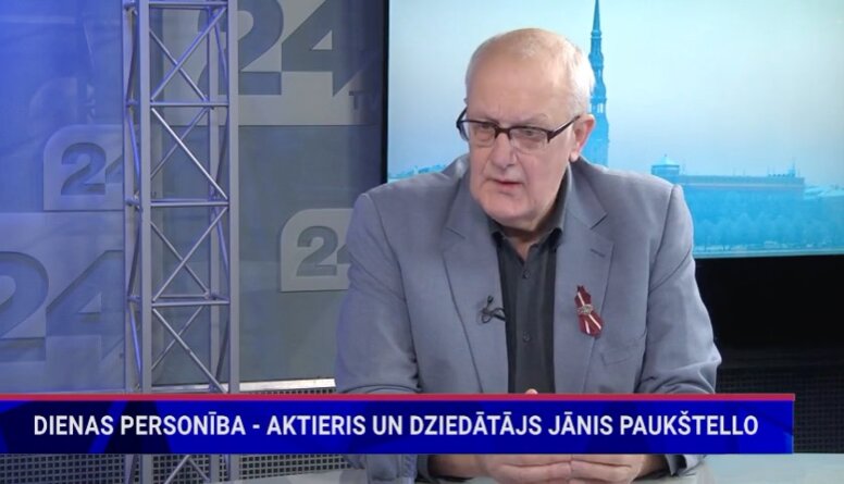 Jānis Paukštello: Es sāku lūgties pirms un pēc izrādes