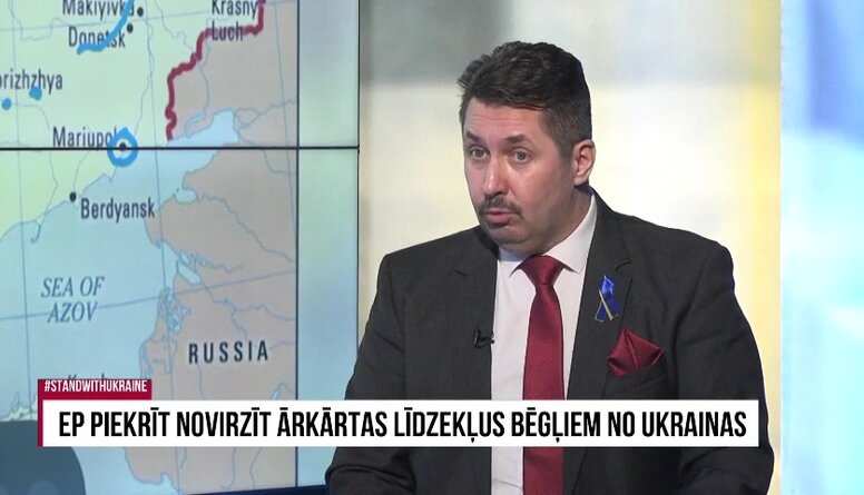 Rajevs: Ja NATO saka, ka šādas lietas nevajag darīt, kā minimums krieviem vajadzētu ieklausīties