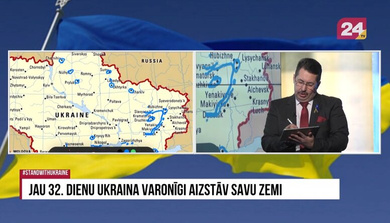 27. marta Igora Rajeva apskats par situāciju Ukrainā