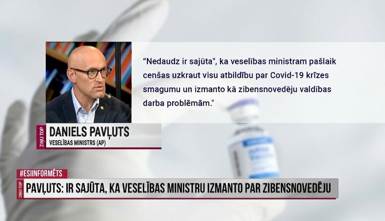 Circene par Pavļutu: Viņš pats ir ļoti daudz darījis, lai nonāktu grēkāža lomā