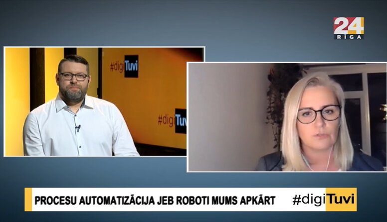 Baško: Robotizācija skars sfēras, kurās darbinieki dara rutinizētu darbu