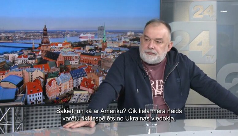 Mihails Šeitelmans: Tramps un Amerika - divas dažādas lietas