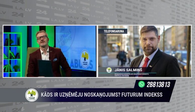 Kāds ir uzņēmēju noskaņojums? FUTURUM indekss