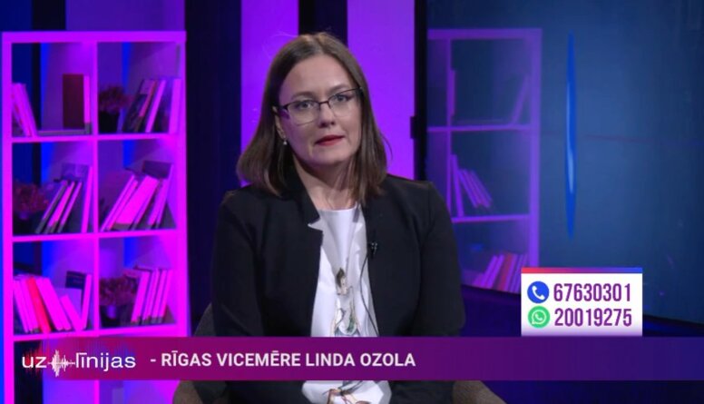 Linda Ozola: Es esmu diezgan droša, ka ārkārtas vēlēšanas Rīgā nebūs
