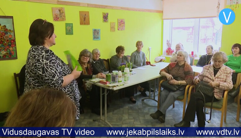 Jēkabpils seniori regulāri tiekas ar politiķiem