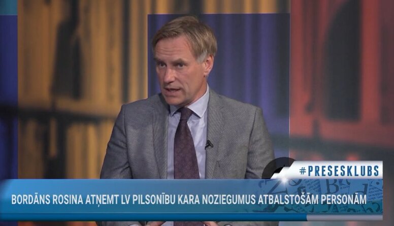 Māris Gulbis: Arī Valsts policijā strādā darbinieki, kas ir pret Ukrainu