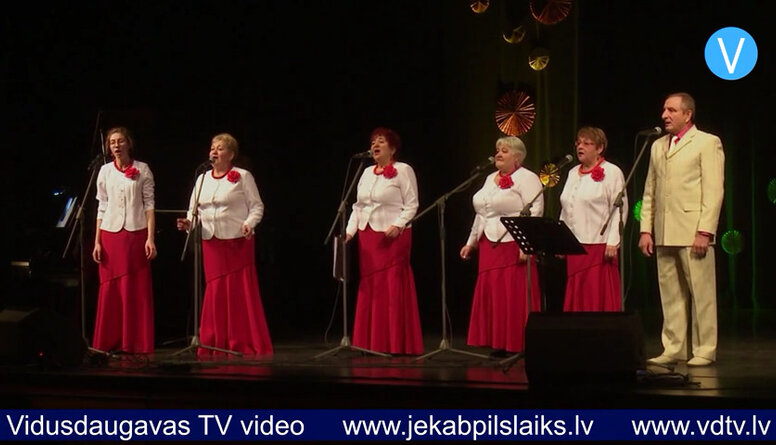 Līvānu slāvu kultūras biedrība “Uzori” 22.dzimšanas dienā sniedz koncertu
