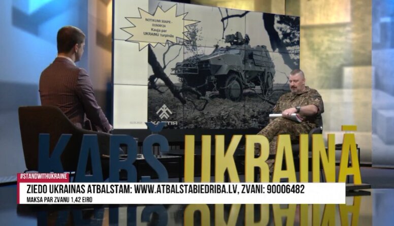 02.05.2024 Aktuālais par karadarbību Ukrainā 1. daļa