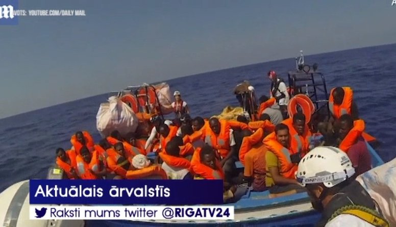 Kuģa "Aquarius" migrantus no Maltas nogādās piecās Eiropas valstīs