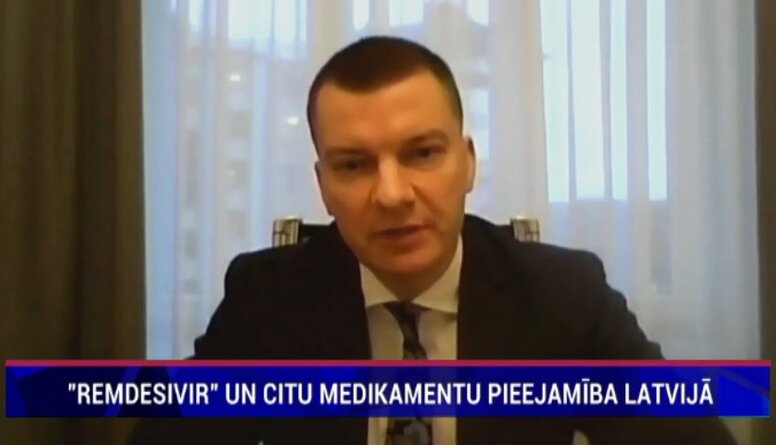 "Remdesivir" un citu medikamentu pieejamība Latvijā