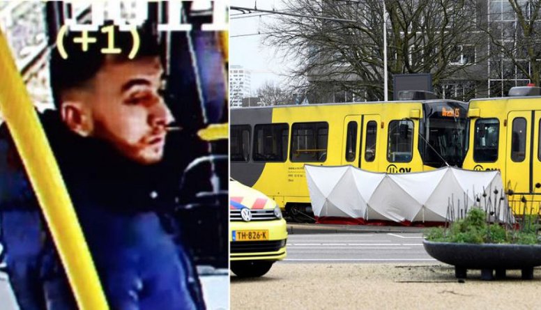 Nīderlandē notikušajā apšaudē trīs nogalinātie