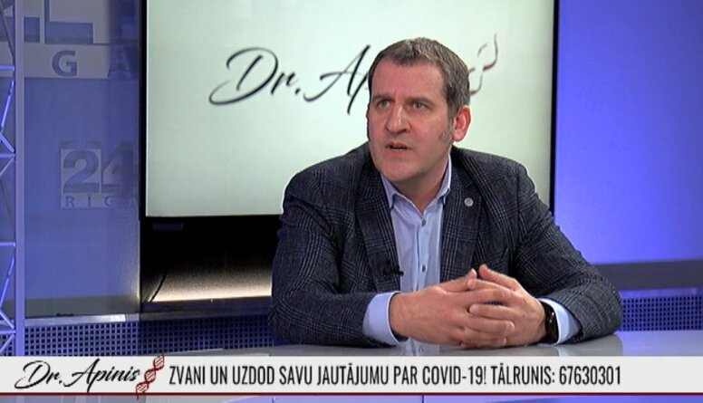 27.03.2020 Dr. Apinis. Jautā ārstam!