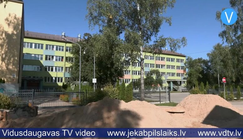 Kā plānots organizēt satiksmi pie Jēkabpils 2. vidusskolas?