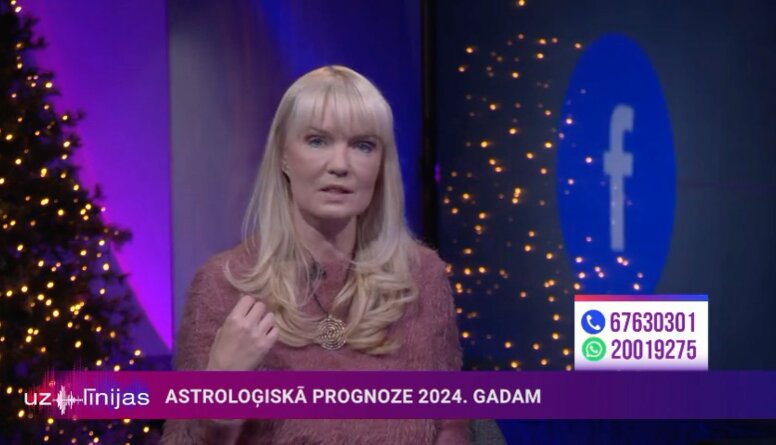 Astroloģiskā prognoze 2024. gadam