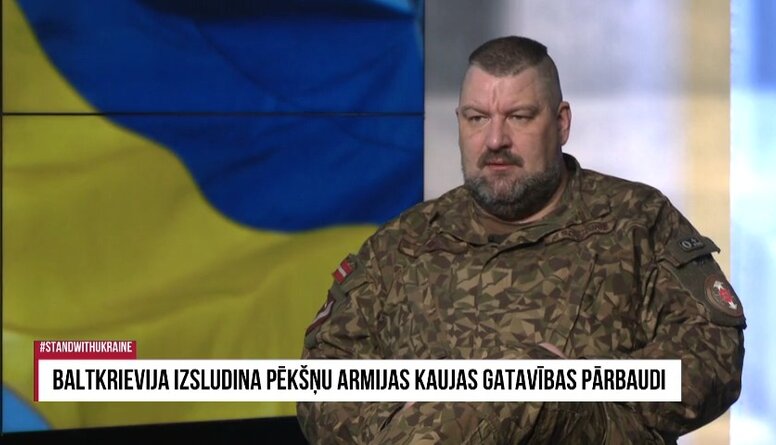 Jānis Slaidiņš par Krievijas mīnu teroru Ukrainā