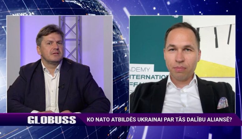 Andžāns: Baltijas drošība tikai iegūtu, ja Ukraina būtu daļa no NATO