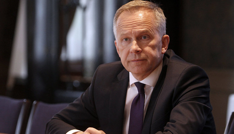 Riekstiņš vērtē Ilmāra Rimšēviča palikšanu Latvijas Bankas prezidenta amatā