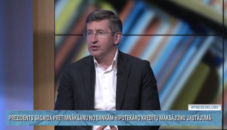 Vjačeslavs Dombrovskis: Šis ir kliedzoši un tā nav laba ekonomika