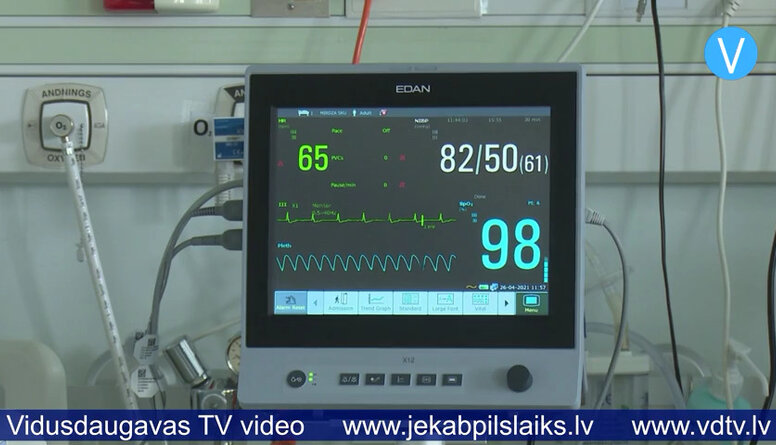 Jēkabpils reģionālajā slimnīcā palielinās Covid-19 pacientu skaits