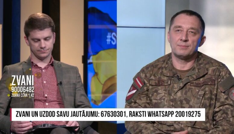 Jautā skatītājs: Kā Adamovičs domā, kad beigsies karš Ukrainā?