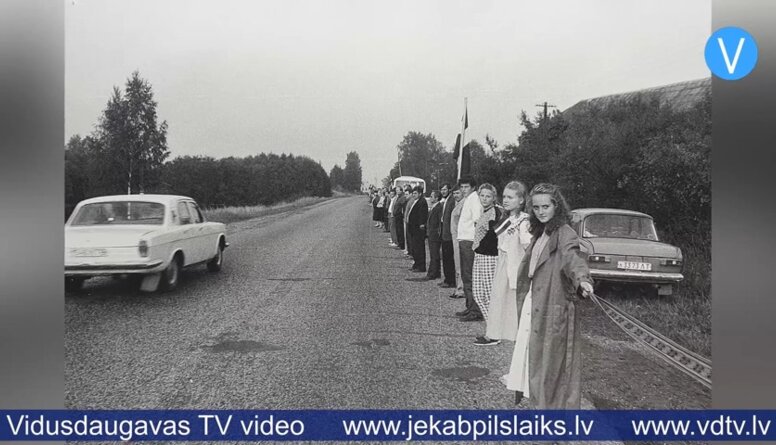 Vladimirs Ždanoks atcerās Baltijas ceļu un to laika periodu