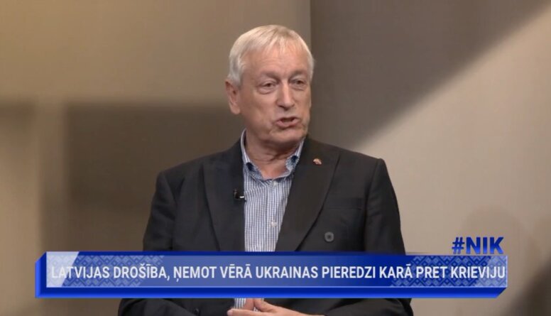 Kažociņš: Mums nepietiek ar tādu agro brīdināšanu, kādam mums pašreiz ir