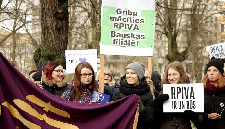 Baiba Broka par gadu pēc RPIVA pievienošanas Latvijas Universitātei