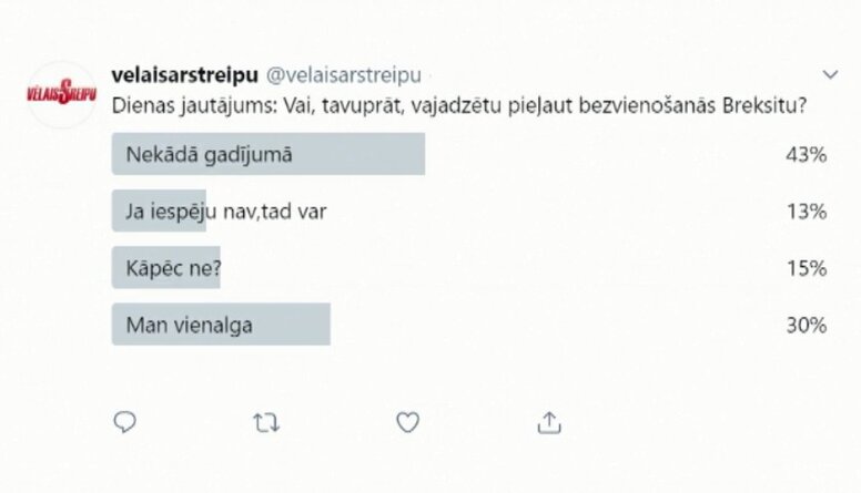 03.09.2019 Vēlais ar Streipu