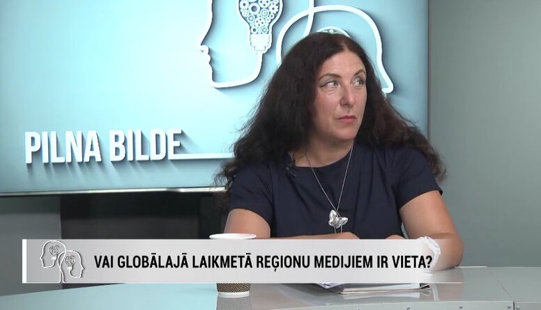 Ivonna Plaude par politisko mediju izstrādājumu centieniem iespraukties reģionu mediju vidū